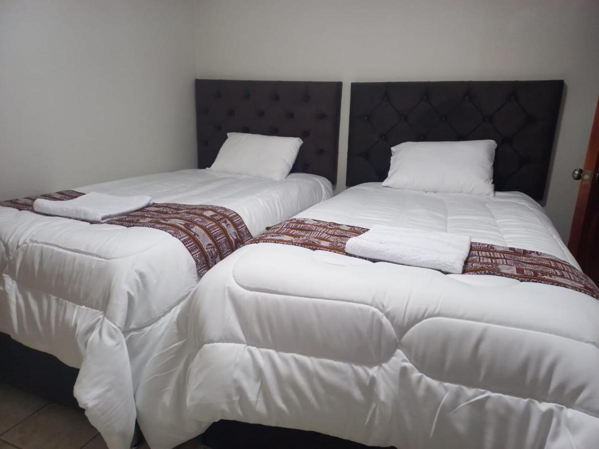 Hotel Ataraxia Light House Cuzco Exteriér fotografie